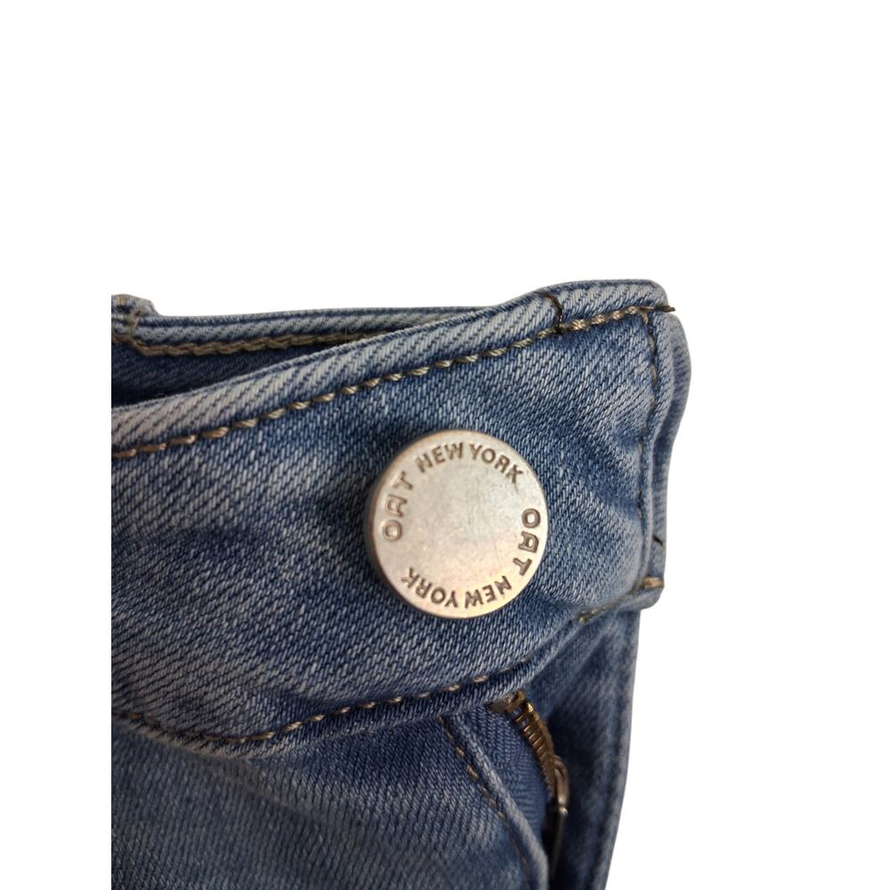 OAT New York Denim Midi Skirt – Women’s Size 6 / 28 – Front Slit - Picture 4 of 8